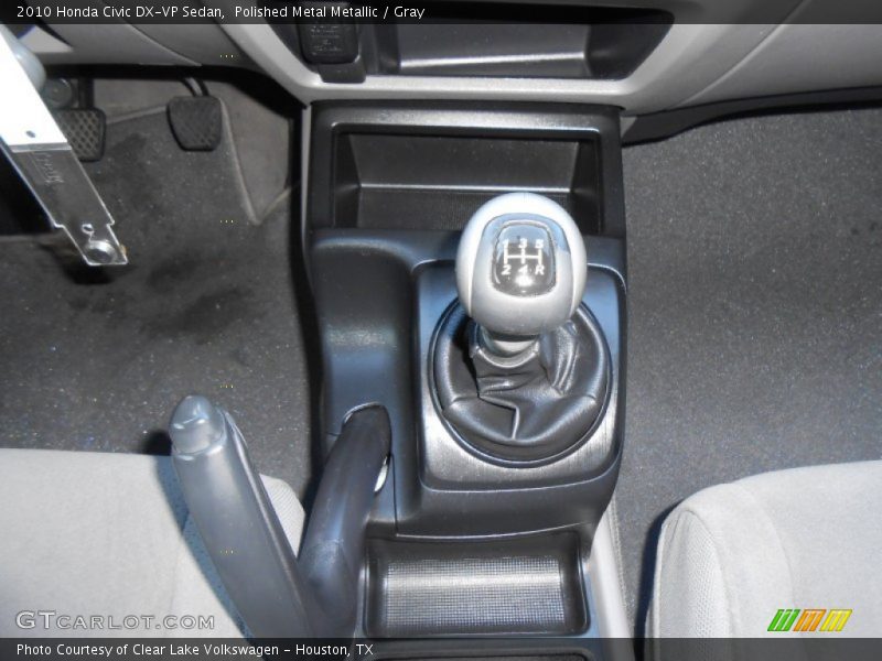  2010 Civic DX-VP Sedan 5 Speed Manual Shifter