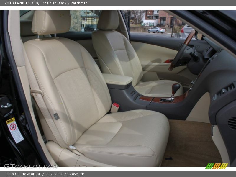 Obsidian Black / Parchment 2010 Lexus ES 350