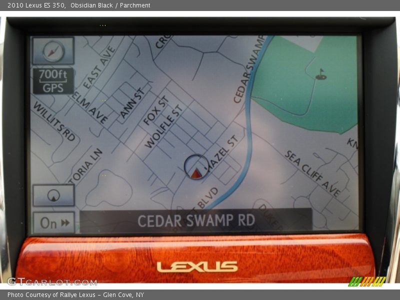 Obsidian Black / Parchment 2010 Lexus ES 350