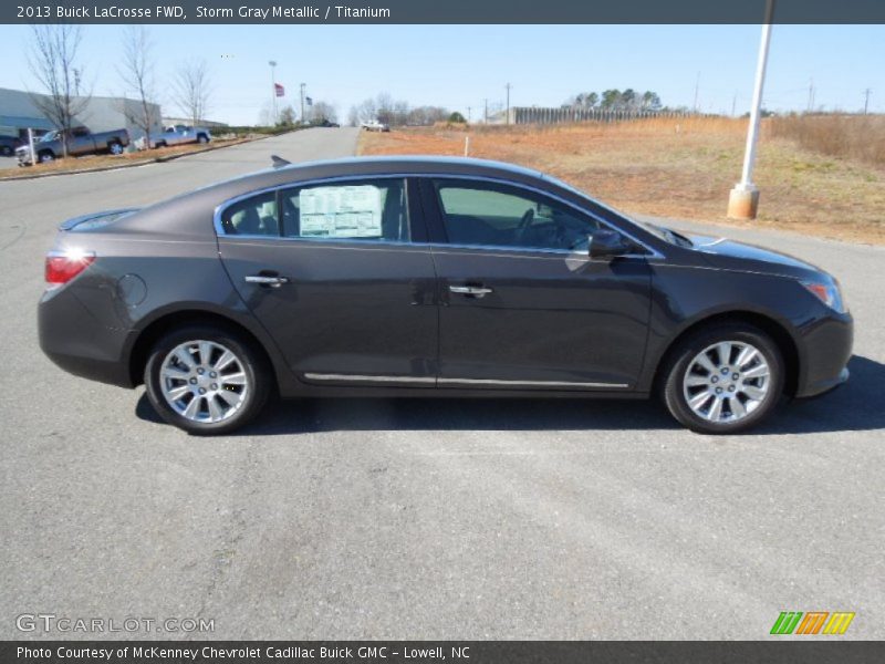  2013 LaCrosse FWD Storm Gray Metallic