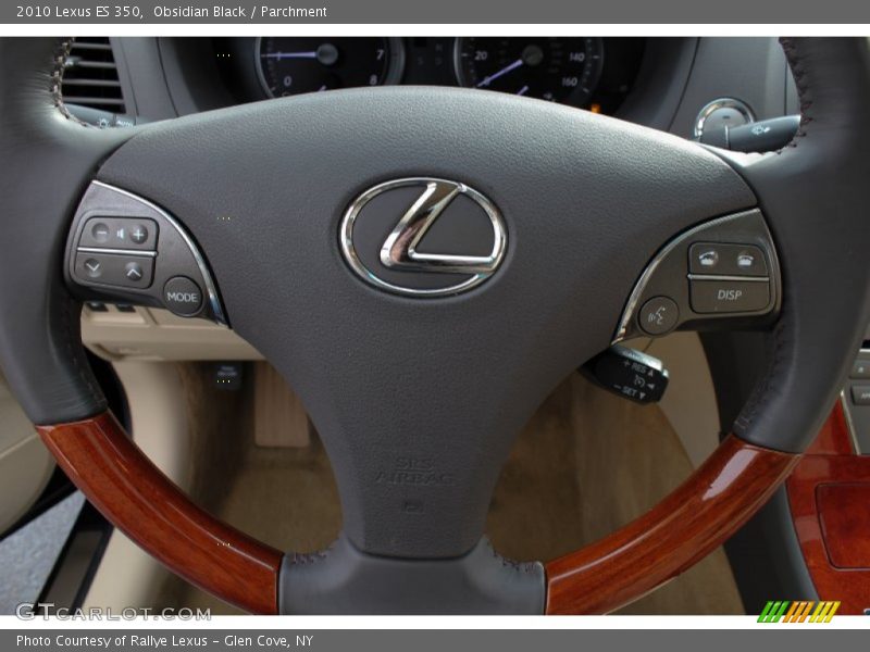 Obsidian Black / Parchment 2010 Lexus ES 350