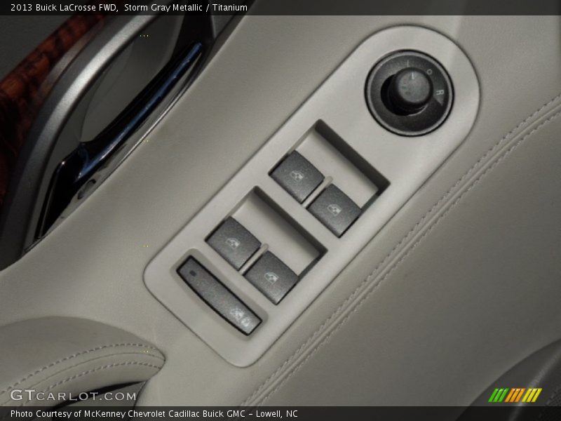 Controls of 2013 LaCrosse FWD