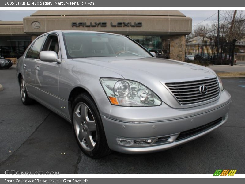 Mercury Metallic / Ash 2005 Lexus LS 430 Sedan