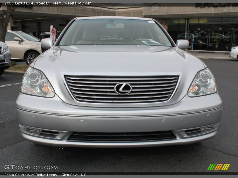 Mercury Metallic / Ash 2005 Lexus LS 430 Sedan