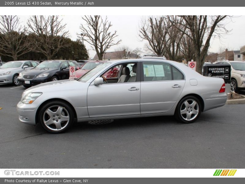  2005 LS 430 Sedan Mercury Metallic