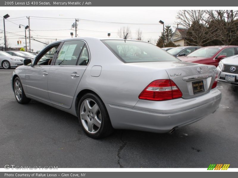 Mercury Metallic / Ash 2005 Lexus LS 430 Sedan