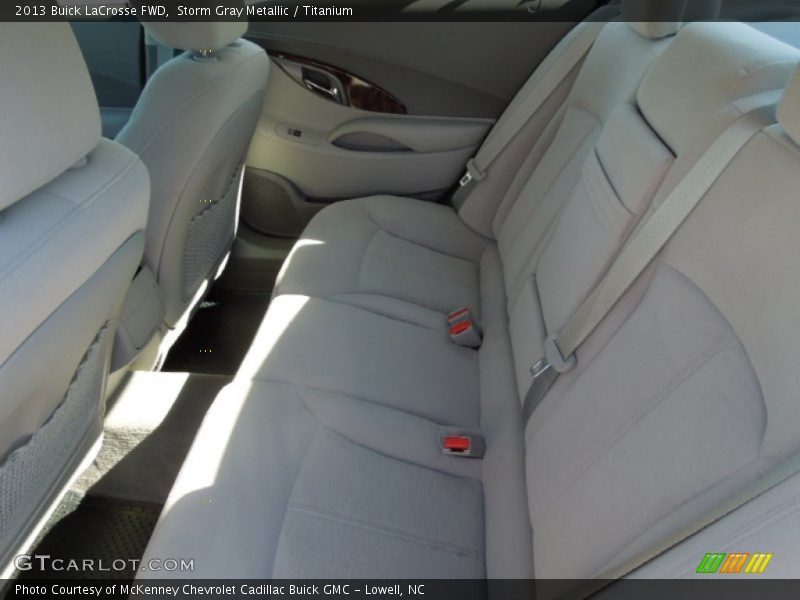 Storm Gray Metallic / Titanium 2013 Buick LaCrosse FWD