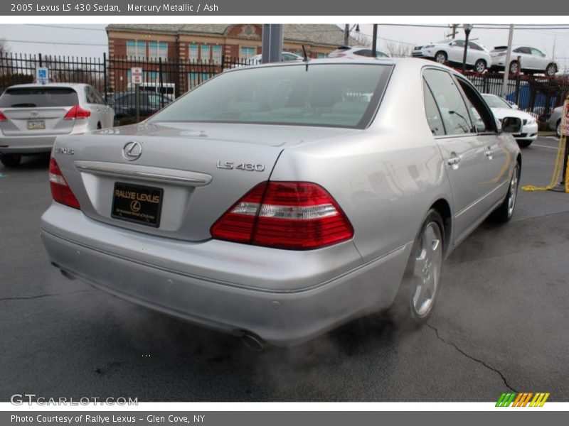 Mercury Metallic / Ash 2005 Lexus LS 430 Sedan