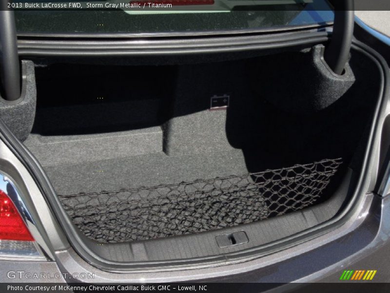  2013 LaCrosse FWD Trunk