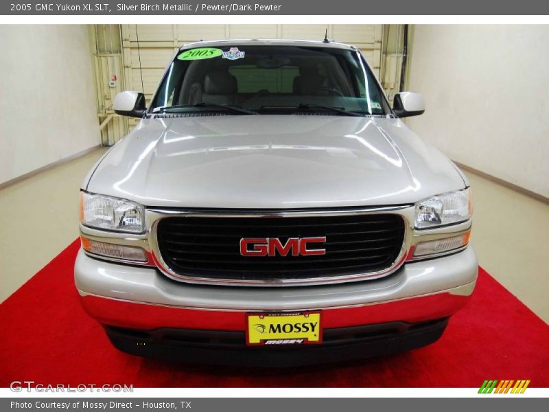 Silver Birch Metallic / Pewter/Dark Pewter 2005 GMC Yukon XL SLT