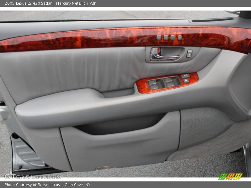 Mercury Metallic / Ash 2005 Lexus LS 430 Sedan