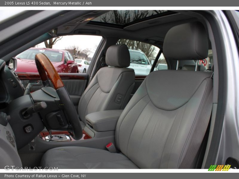 Mercury Metallic / Ash 2005 Lexus LS 430 Sedan