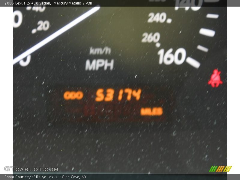 Mercury Metallic / Ash 2005 Lexus LS 430 Sedan