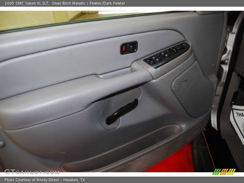 Silver Birch Metallic / Pewter/Dark Pewter 2005 GMC Yukon XL SLT