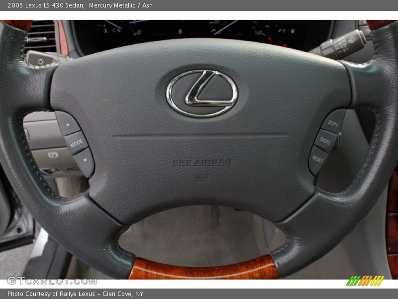 Mercury Metallic / Ash 2005 Lexus LS 430 Sedan