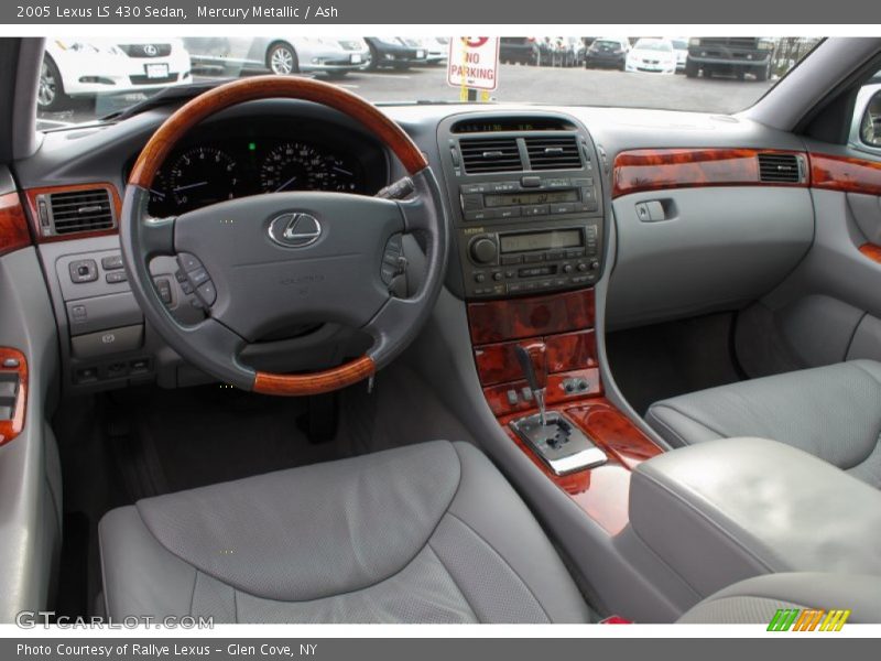Ash Interior - 2005 LS 430 Sedan 