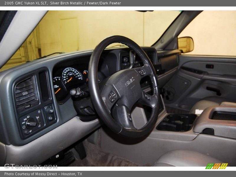 Silver Birch Metallic / Pewter/Dark Pewter 2005 GMC Yukon XL SLT