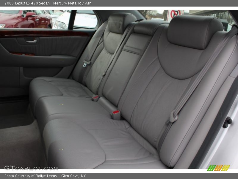 Rear Seat of 2005 LS 430 Sedan