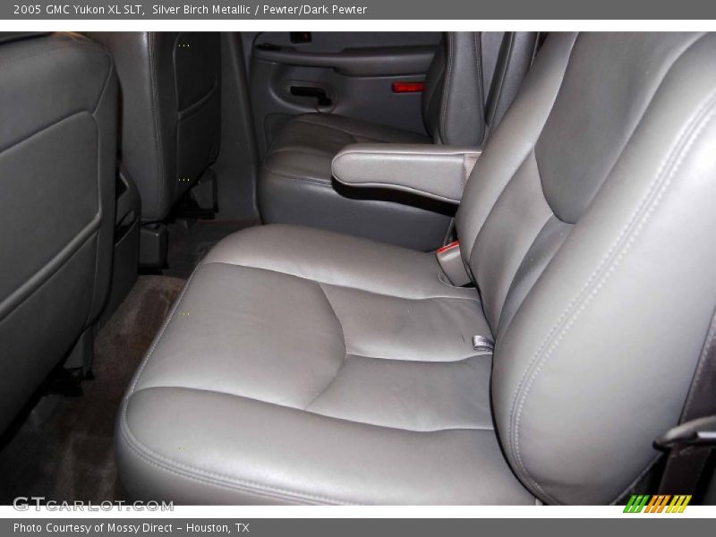 Silver Birch Metallic / Pewter/Dark Pewter 2005 GMC Yukon XL SLT