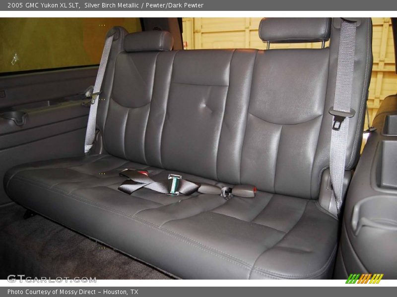 Silver Birch Metallic / Pewter/Dark Pewter 2005 GMC Yukon XL SLT