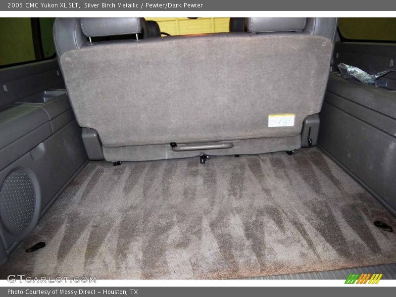 Silver Birch Metallic / Pewter/Dark Pewter 2005 GMC Yukon XL SLT
