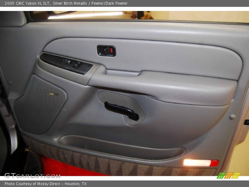 Silver Birch Metallic / Pewter/Dark Pewter 2005 GMC Yukon XL SLT