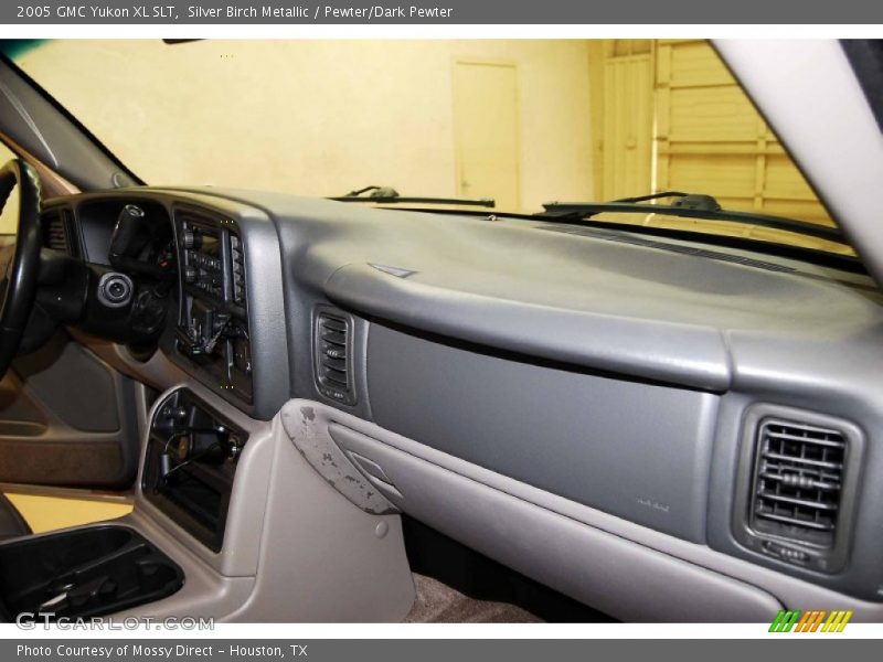 Silver Birch Metallic / Pewter/Dark Pewter 2005 GMC Yukon XL SLT