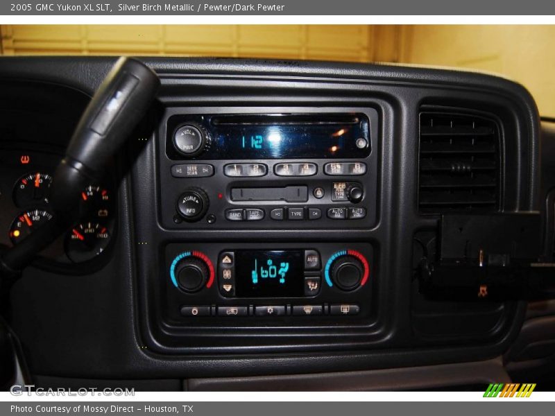Silver Birch Metallic / Pewter/Dark Pewter 2005 GMC Yukon XL SLT
