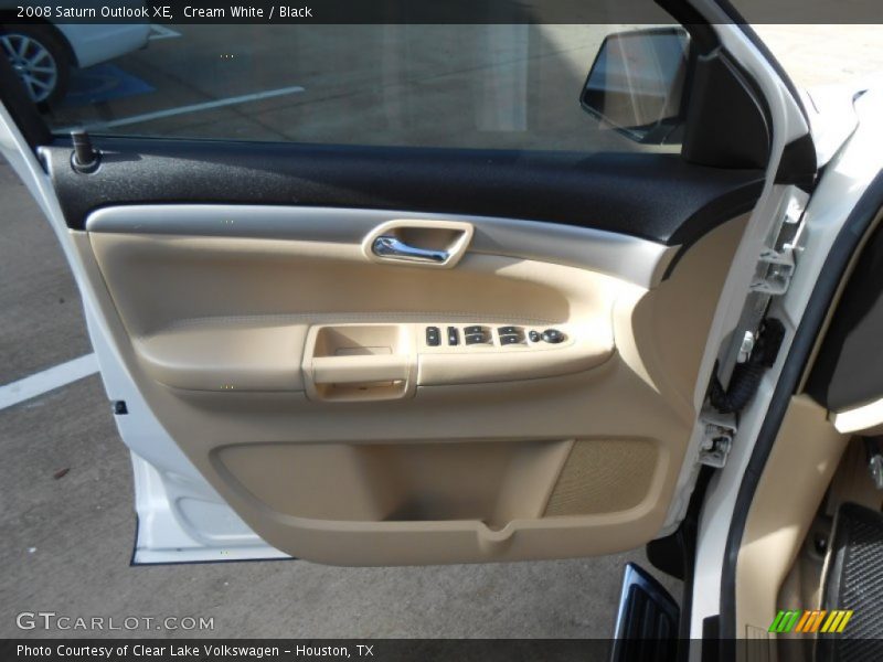 Door Panel of 2008 Outlook XE