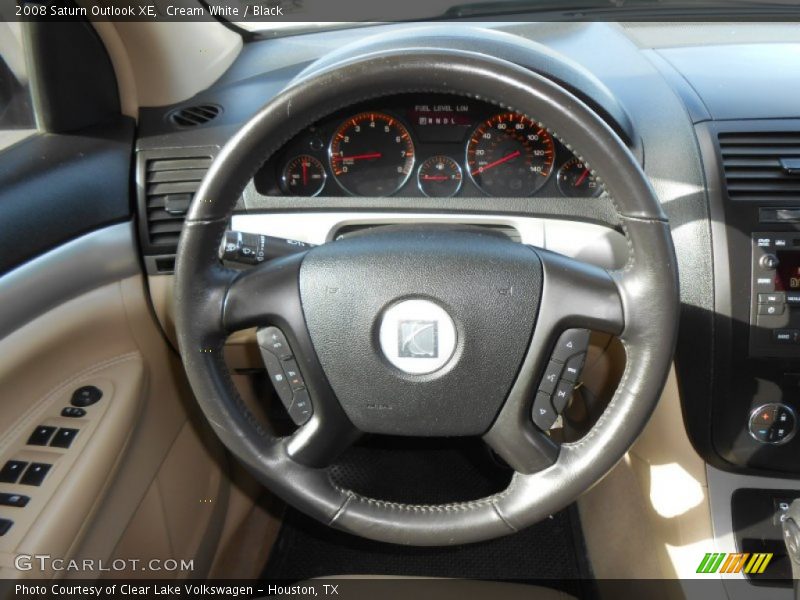  2008 Outlook XE Steering Wheel