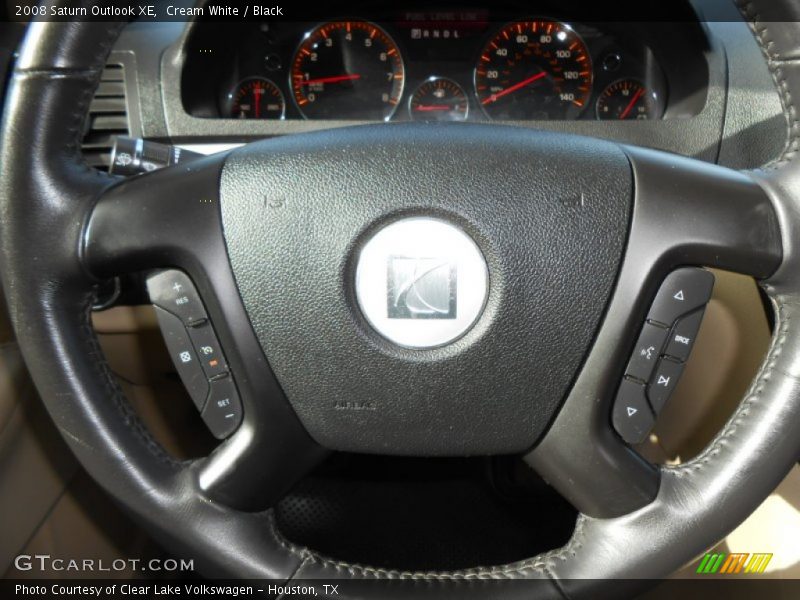  2008 Outlook XE Steering Wheel