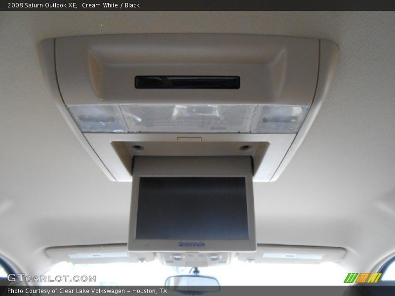 Entertainment System of 2008 Outlook XE