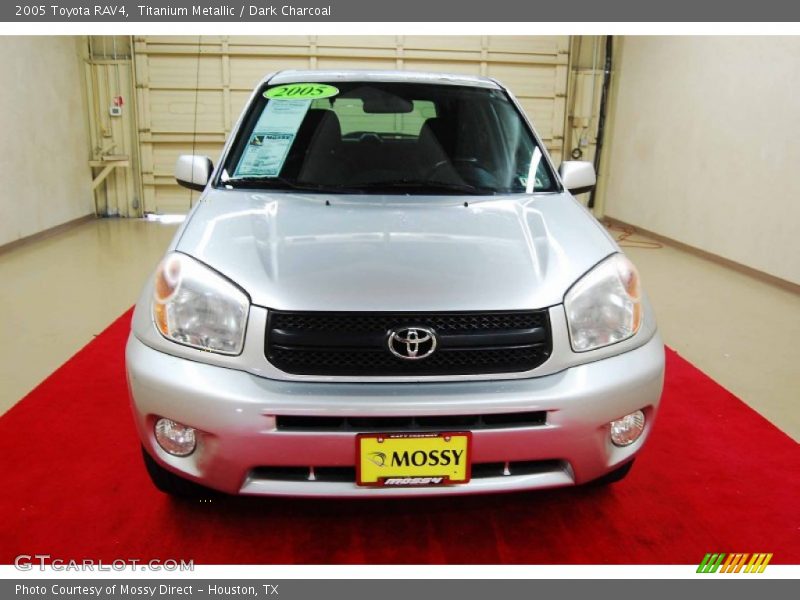 Titanium Metallic / Dark Charcoal 2005 Toyota RAV4