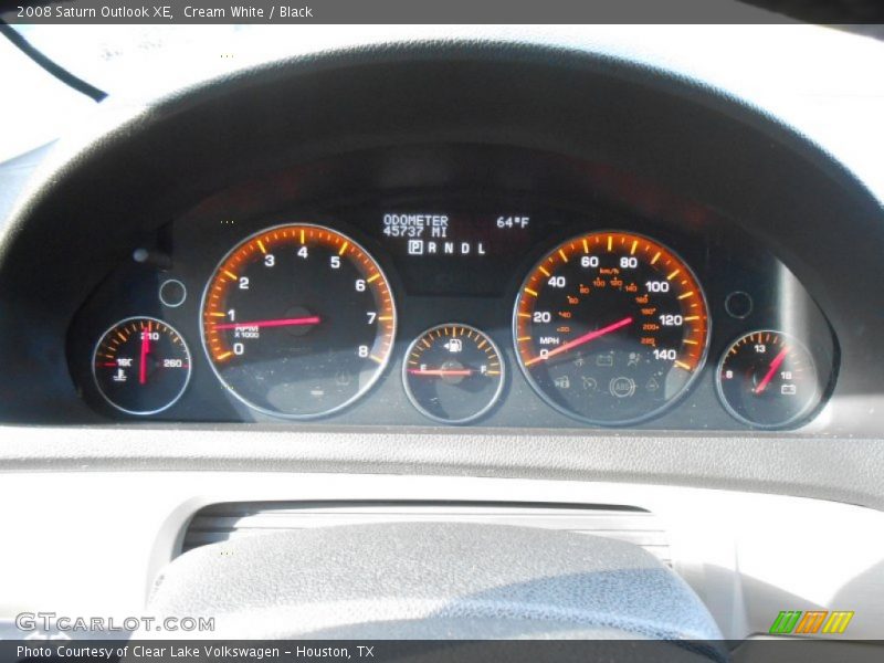  2008 Outlook XE XE Gauges