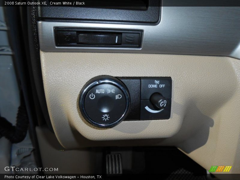 Controls of 2008 Outlook XE