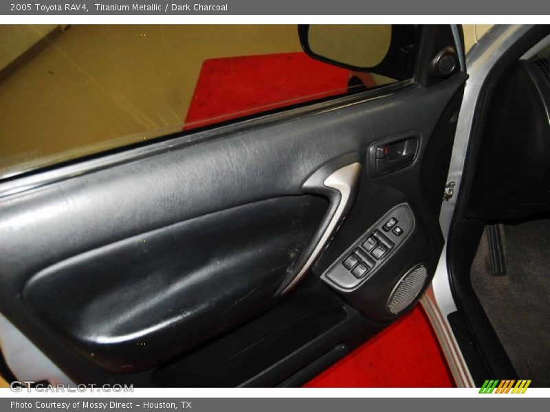 Titanium Metallic / Dark Charcoal 2005 Toyota RAV4