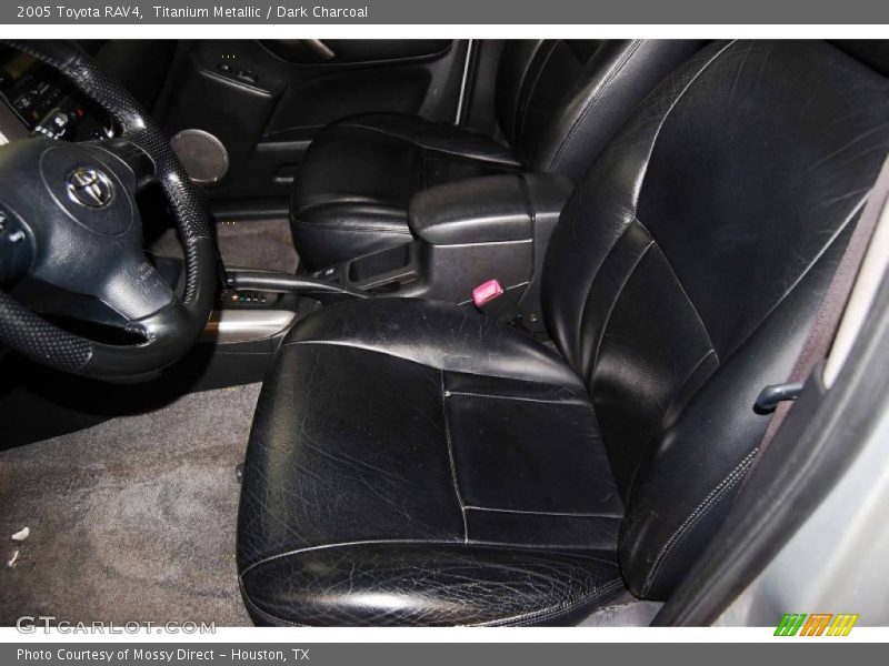 Titanium Metallic / Dark Charcoal 2005 Toyota RAV4