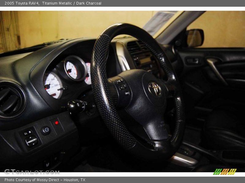 Titanium Metallic / Dark Charcoal 2005 Toyota RAV4