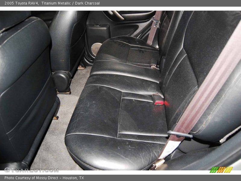 Titanium Metallic / Dark Charcoal 2005 Toyota RAV4