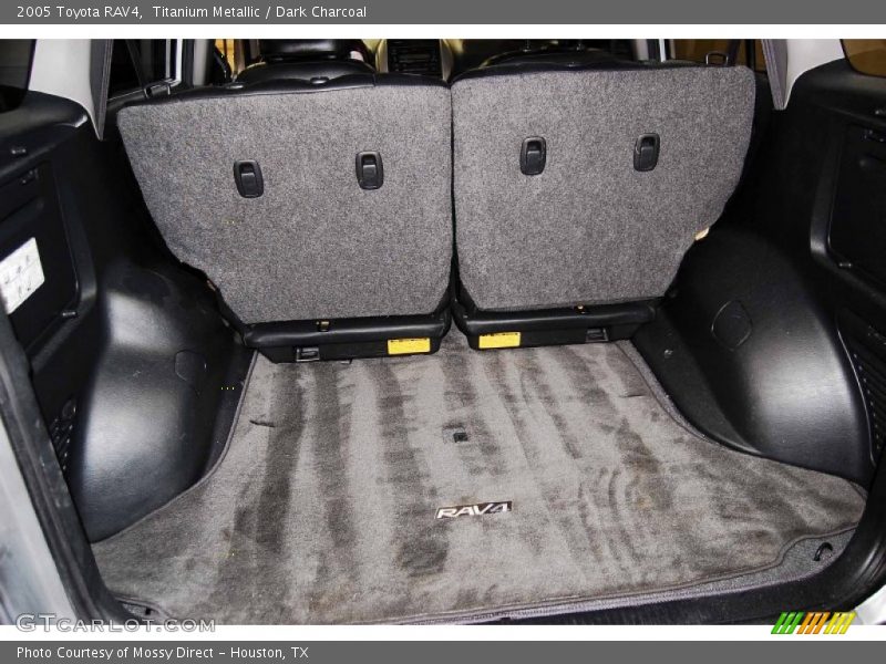 Titanium Metallic / Dark Charcoal 2005 Toyota RAV4
