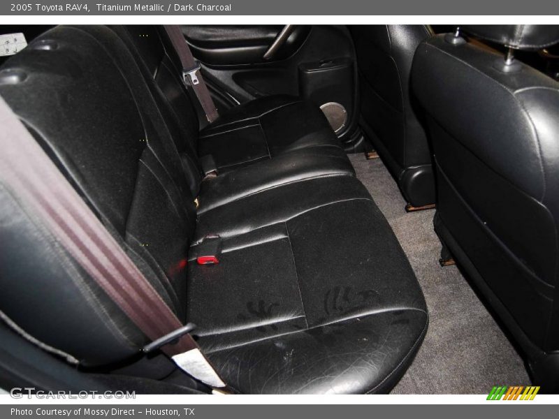 Titanium Metallic / Dark Charcoal 2005 Toyota RAV4