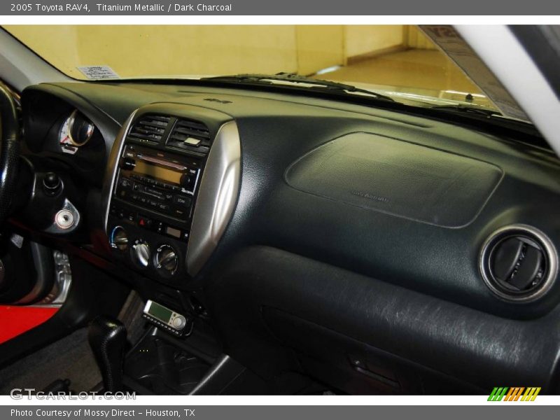 Titanium Metallic / Dark Charcoal 2005 Toyota RAV4