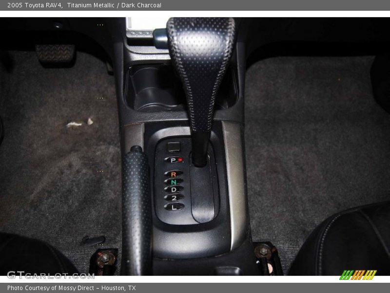 Titanium Metallic / Dark Charcoal 2005 Toyota RAV4