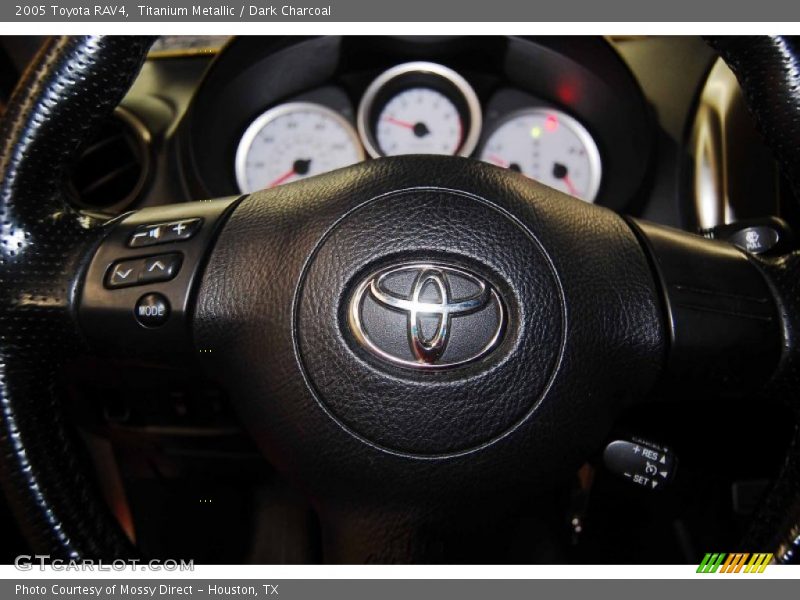 Titanium Metallic / Dark Charcoal 2005 Toyota RAV4