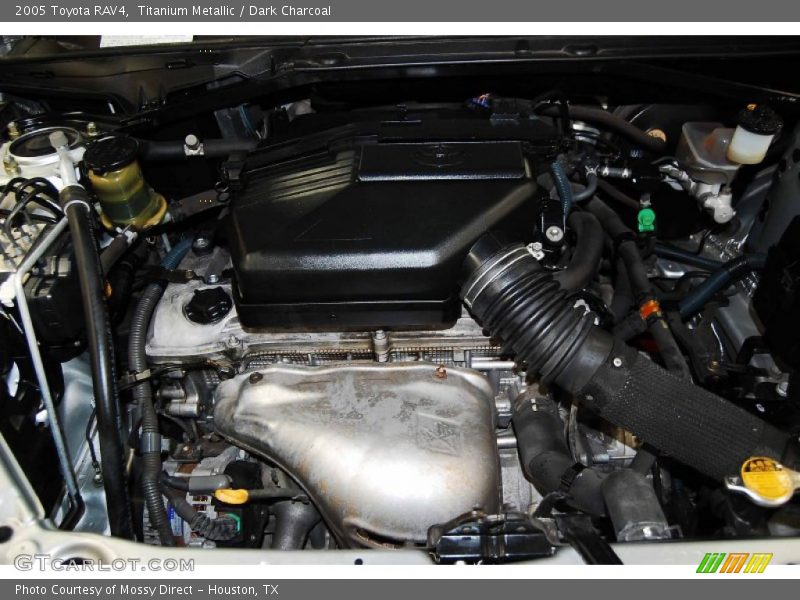 Titanium Metallic / Dark Charcoal 2005 Toyota RAV4
