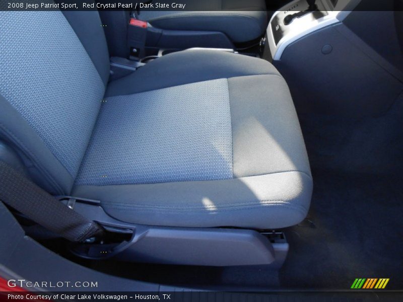 Red Crystal Pearl / Dark Slate Gray 2008 Jeep Patriot Sport