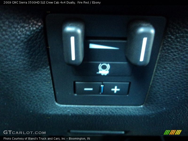 Fire Red / Ebony 2009 GMC Sierra 3500HD SLE Crew Cab 4x4 Dually