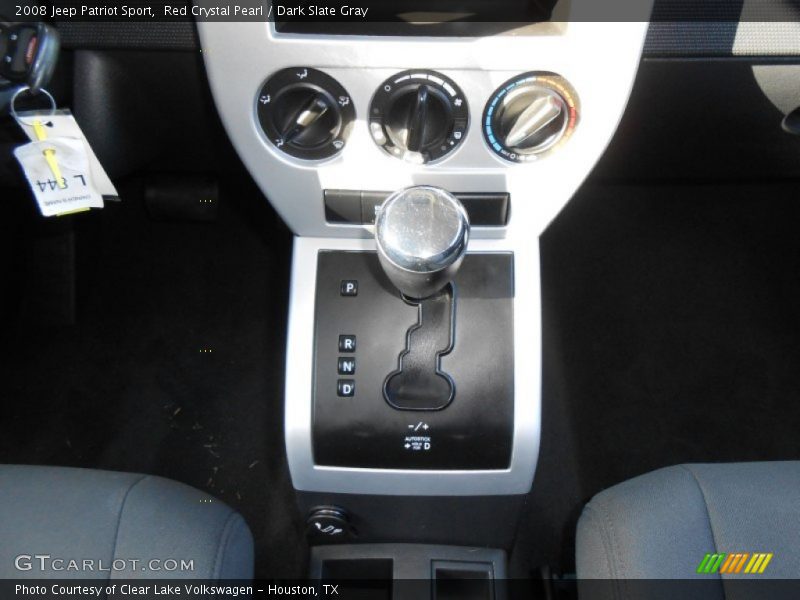  2008 Patriot Sport 5 Speed Manual Shifter