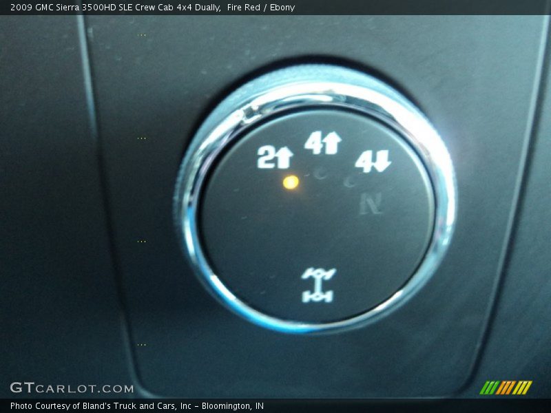 Fire Red / Ebony 2009 GMC Sierra 3500HD SLE Crew Cab 4x4 Dually