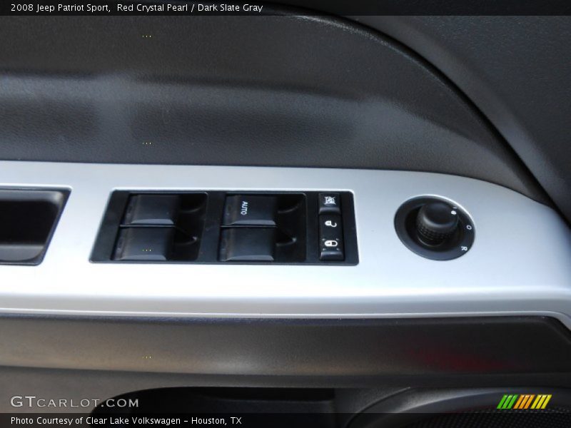 Red Crystal Pearl / Dark Slate Gray 2008 Jeep Patriot Sport